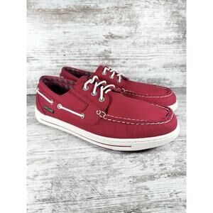 Men's Eastland St.Louis Cardinals MLB Red Boat Shoes Sz 9.5D.